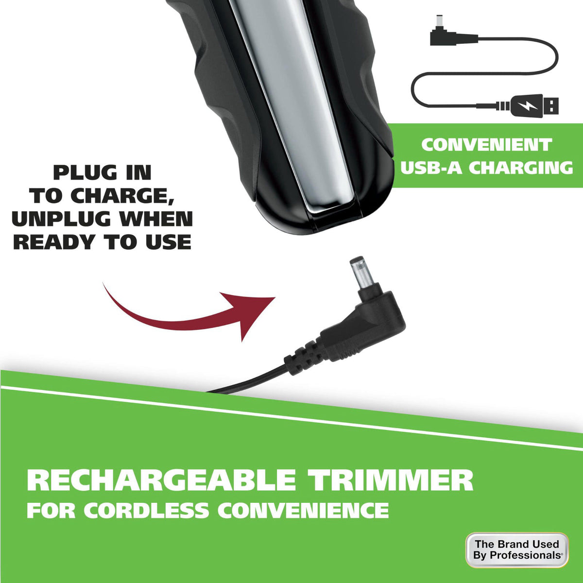 Wahl USA Lithium Ion Total Beard Trimmer for Men — view 7