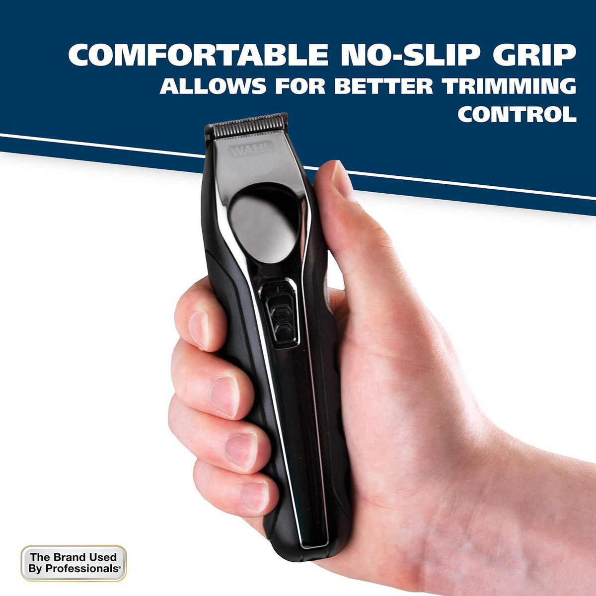 Wahl USA Lithium Ion Total Beard Trimmer for Men — view 8