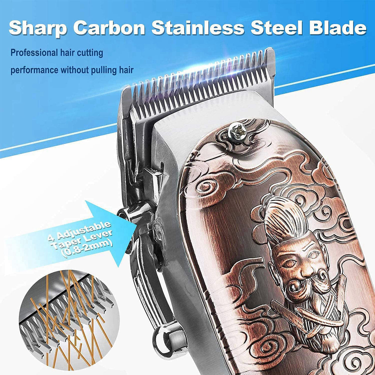 Suttik Hair Clippers and Trimmers Set for Men Professional — view 4