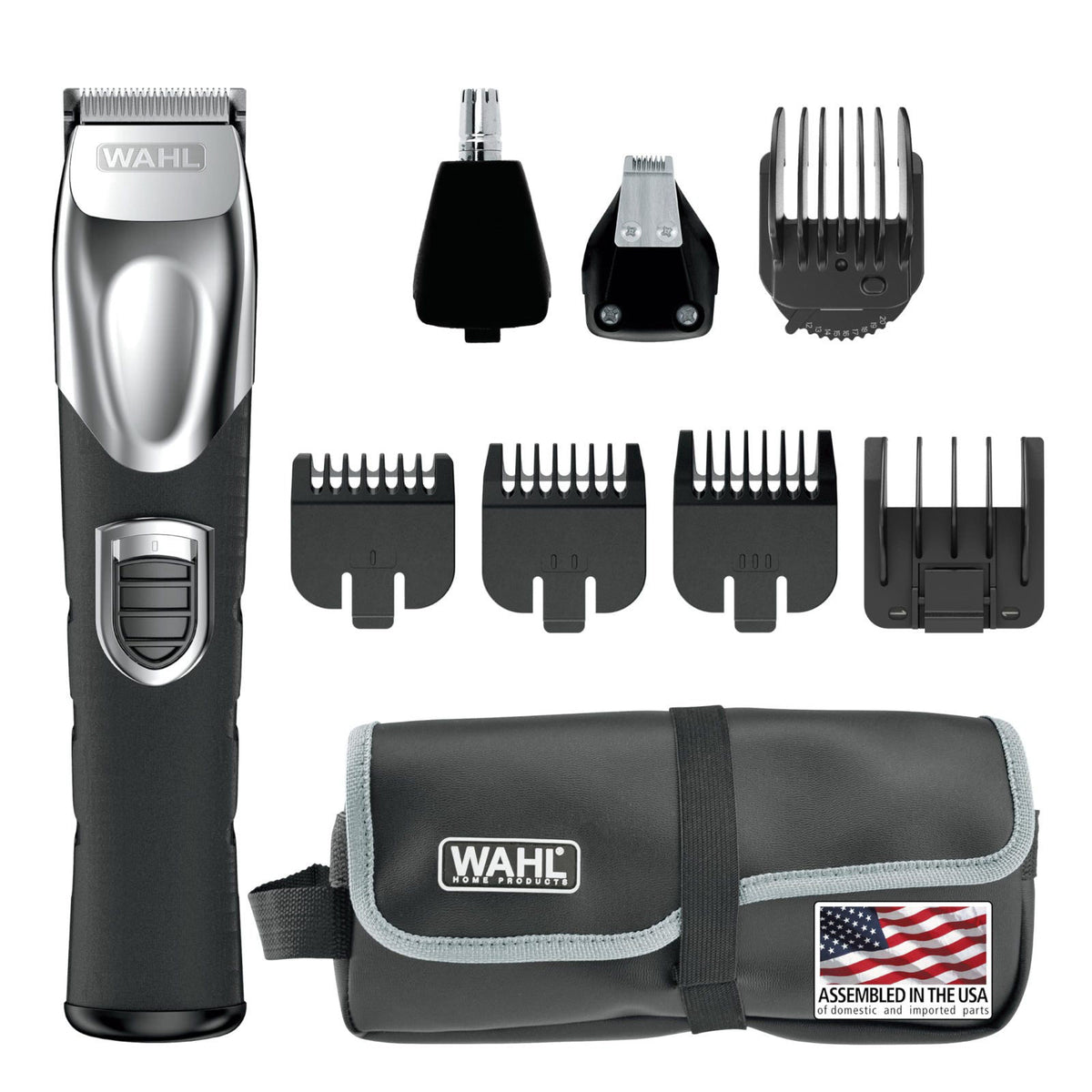 Wahl USA Rechargeable Lithium Ion All in One Beard Trimmer — view 2