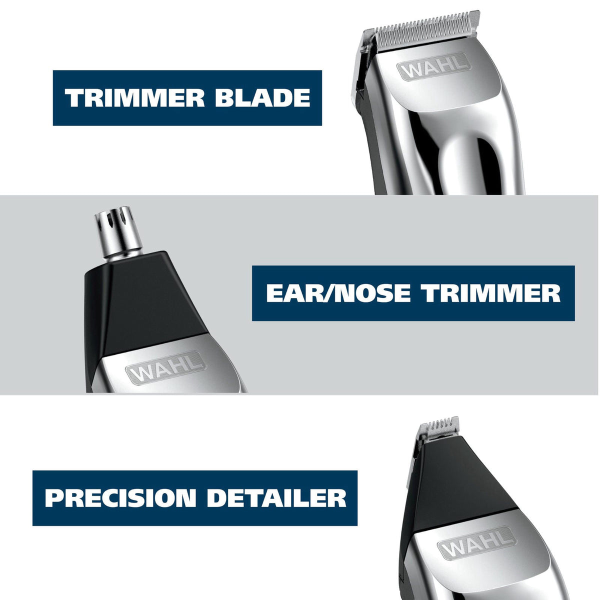 Wahl USA Rechargeable Lithium Ion All in One Beard Trimmer — view 4