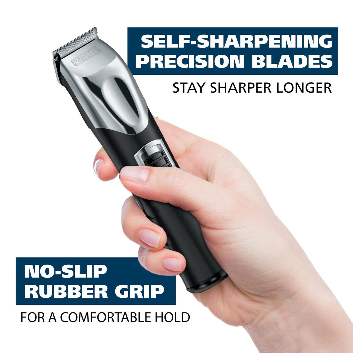 Wahl USA Rechargeable Lithium Ion All in One Beard Trimmer — view 8