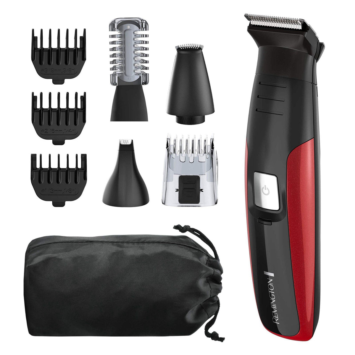 Remington All in one Body Multigroomer 5000 Black and Red 10
