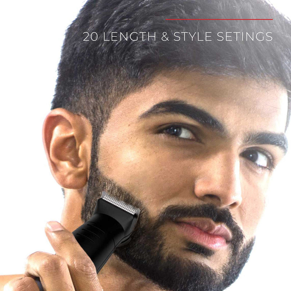 Remington All in one Body Multigroomer 5000 Black and Red 10 — view 4