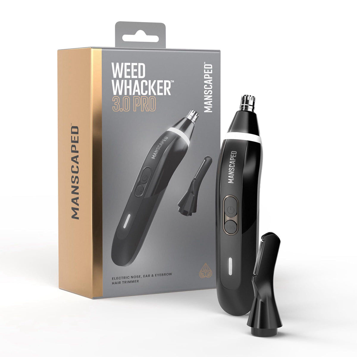 MANSCAPED Weed Whacker 3 0 PRO Electric Nose Ear Eyebrow