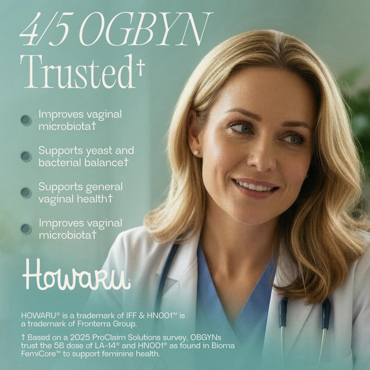 BIOMA Feminine Health Synbiotic 60 Capsules — view 5