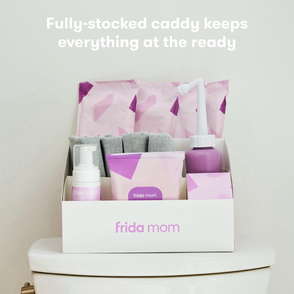 Frida Mom 11pc Postpartum Essentials Kit Hospital Bag Basics — view 6