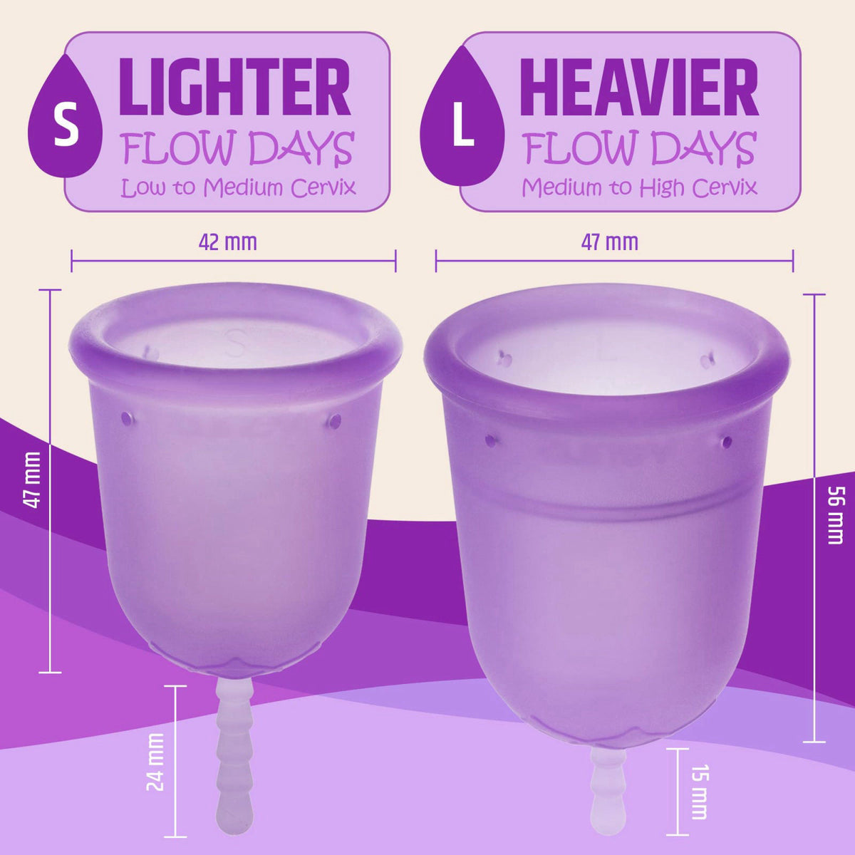 Venus Menstrual Cup Kit — view 3