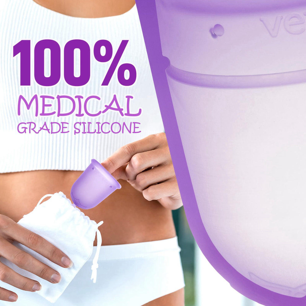 Venus Menstrual Cup Kit — view 7