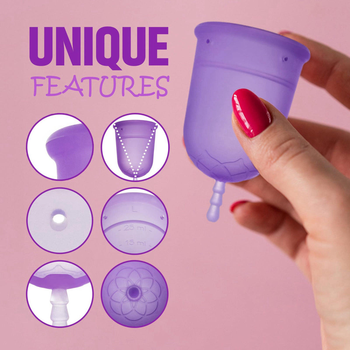 Venus Menstrual Cup Kit — view 8