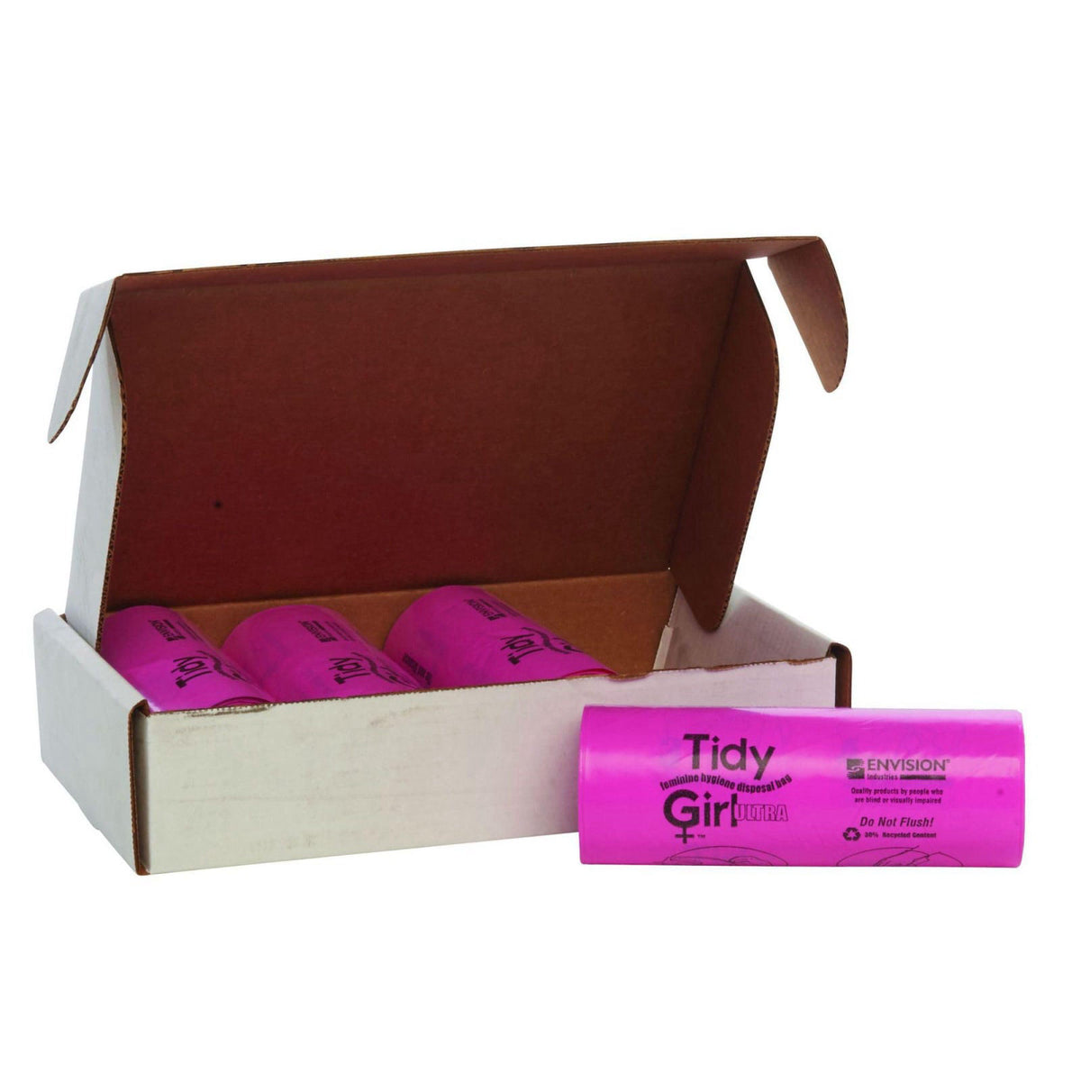 Stout by Envision TGUF TidyGirl Feminine Disposal Bag