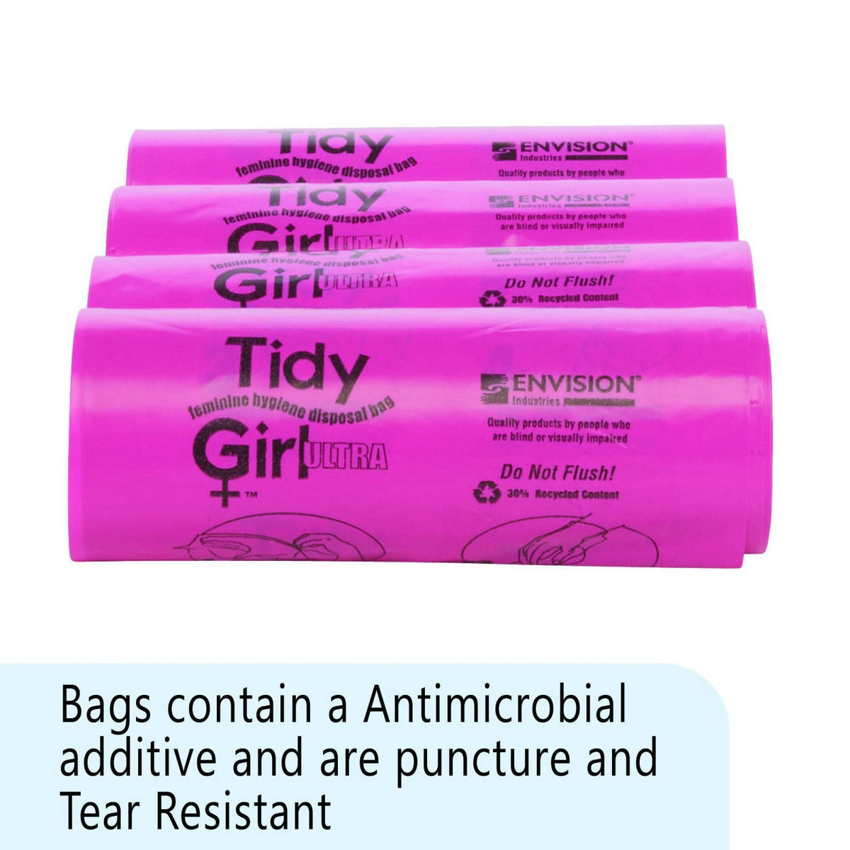 Stout by Envision TGUF TidyGirl Feminine Disposal Bag — view 4
