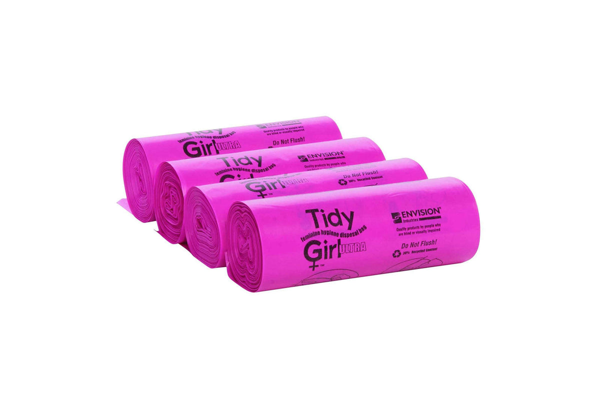 Stout by Envision TGUF TidyGirl Feminine Disposal Bag — view 7