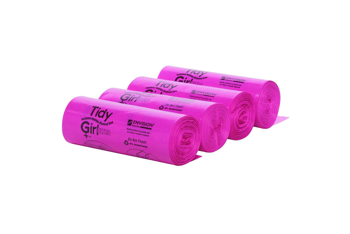 Stout by Envision TGUF TidyGirl Feminine Disposal Bag — view 8