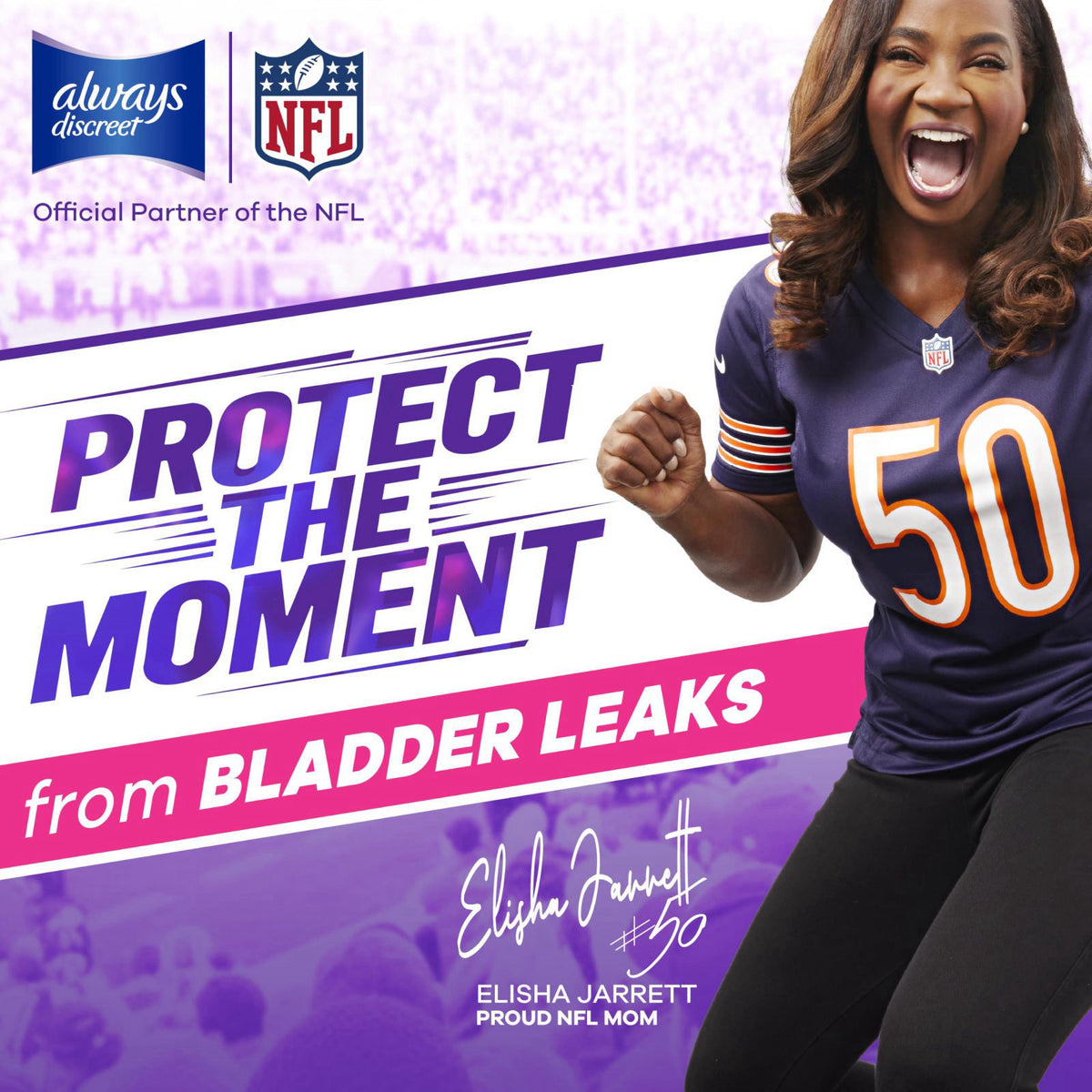 Always Discreet Adult Diapers for Women Incontinence — view 3