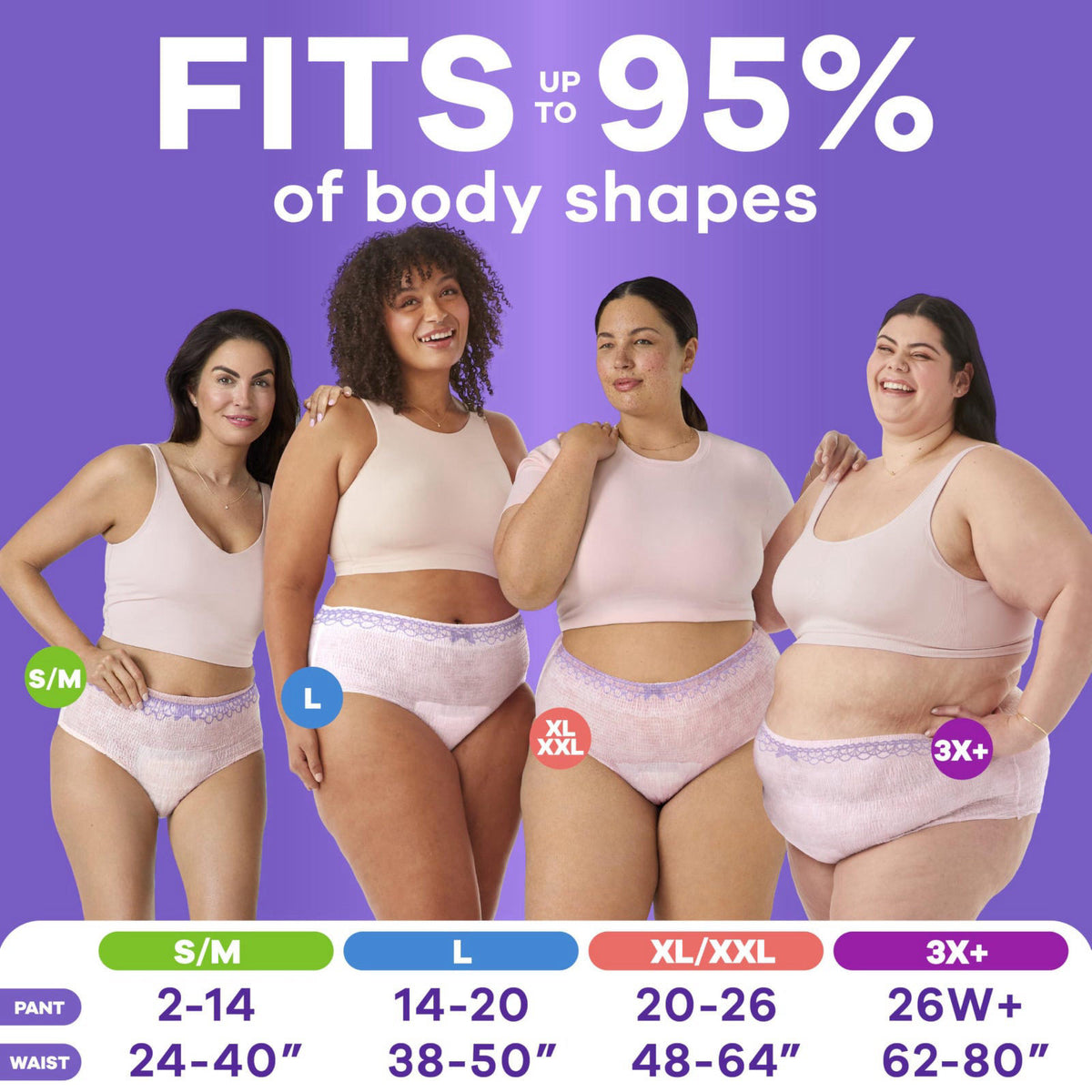 Always Discreet Adult Diapers for Women Incontinence — view 8