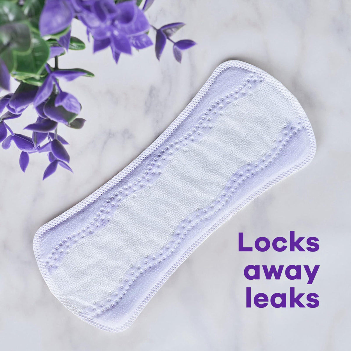 Always Panty Liners for Women Anti Bunch Xtra Protection — view 5