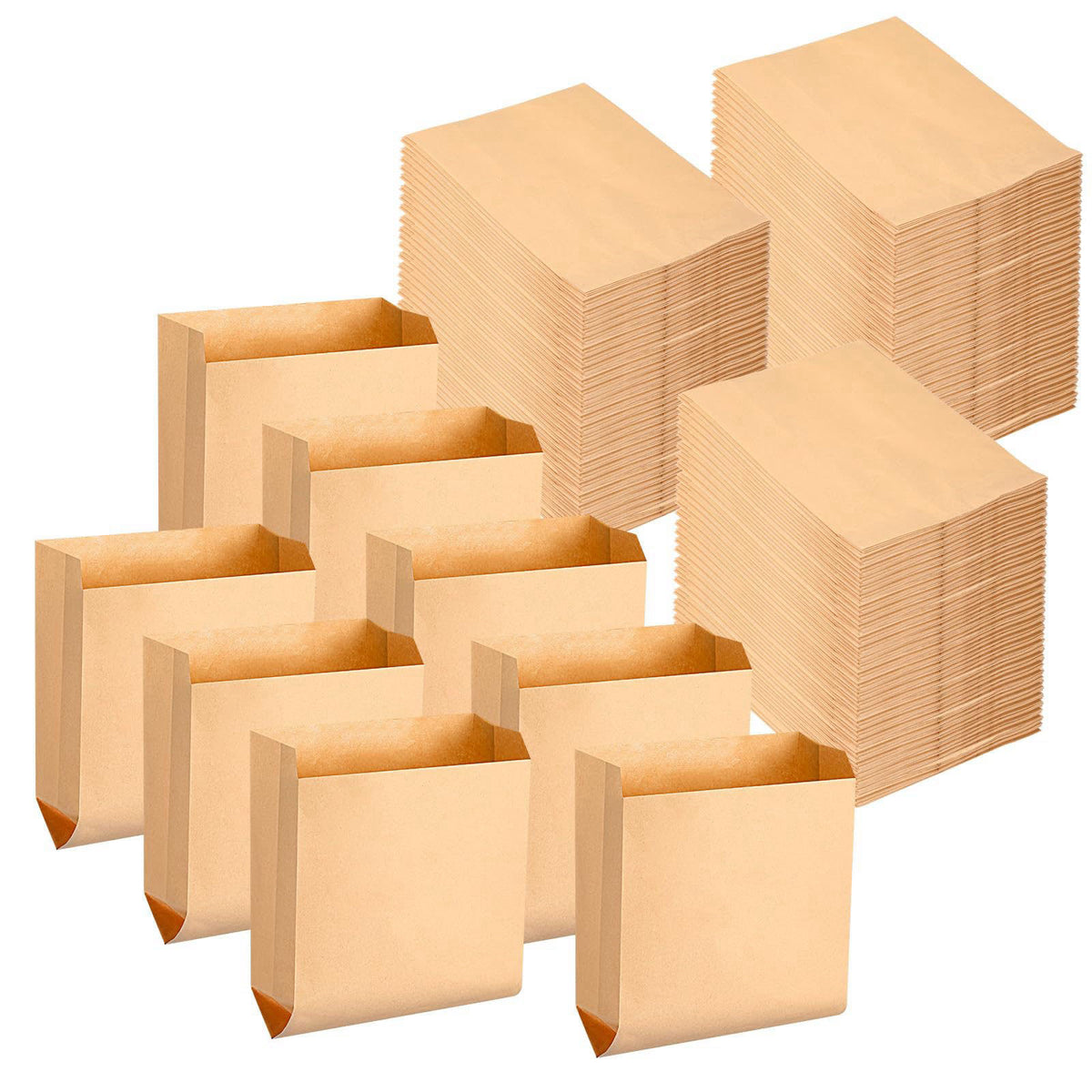 Thenshop 300 Pcs Sanitary Napkin Disposal Bags Waxed Kraft — view 8