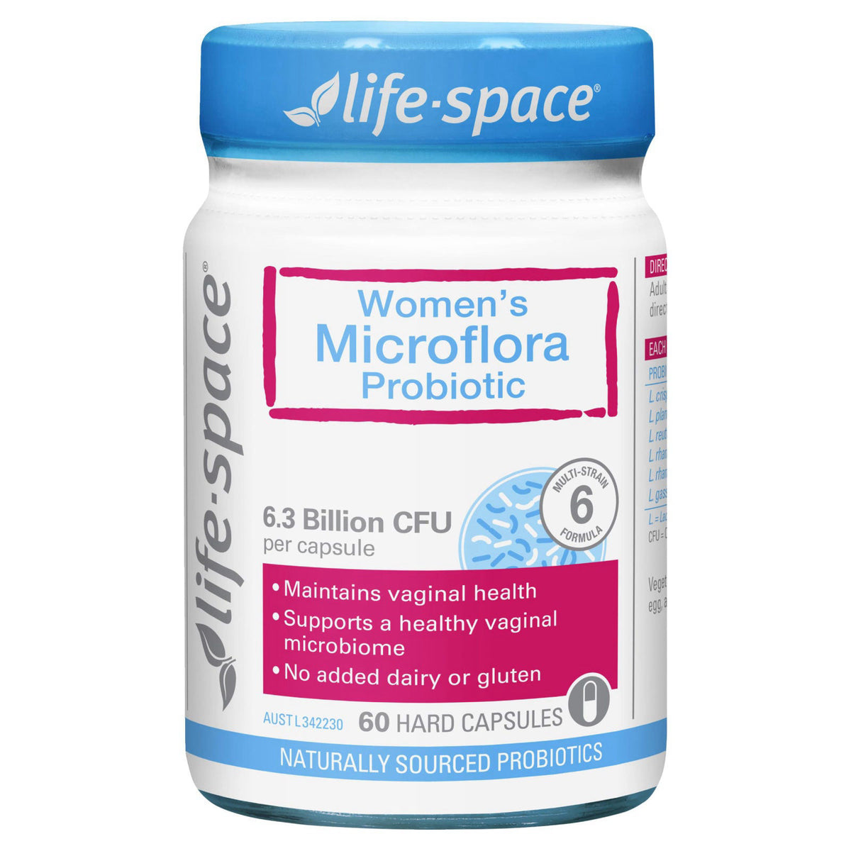 Life Space Vaginal Probiotic Women s Microflora pH Balance by Life-Space — view 2