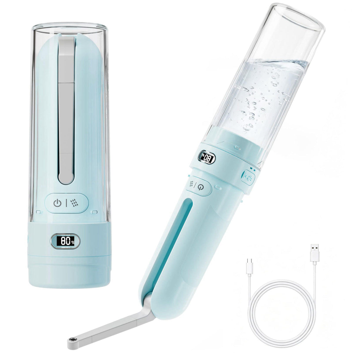 Electric Portable Bidet Rechargeable Travel Bidet for Women by WeWi HLTH — view 2
