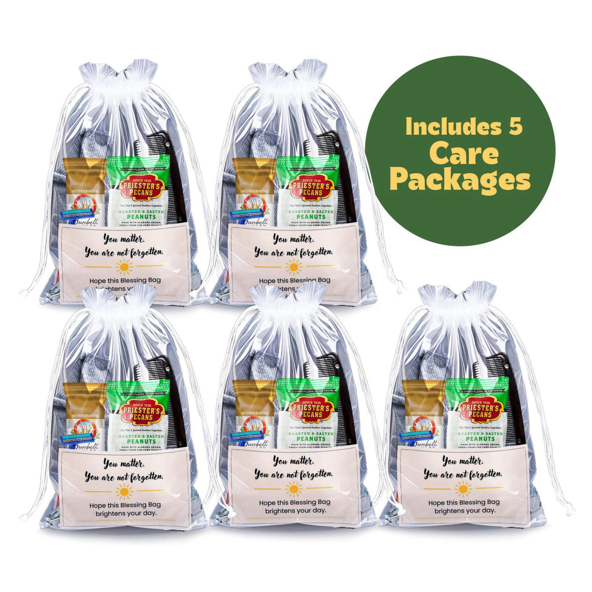 Homeless Care Package Complete Hygiene Kits for homeless by Premium Selection — view 4