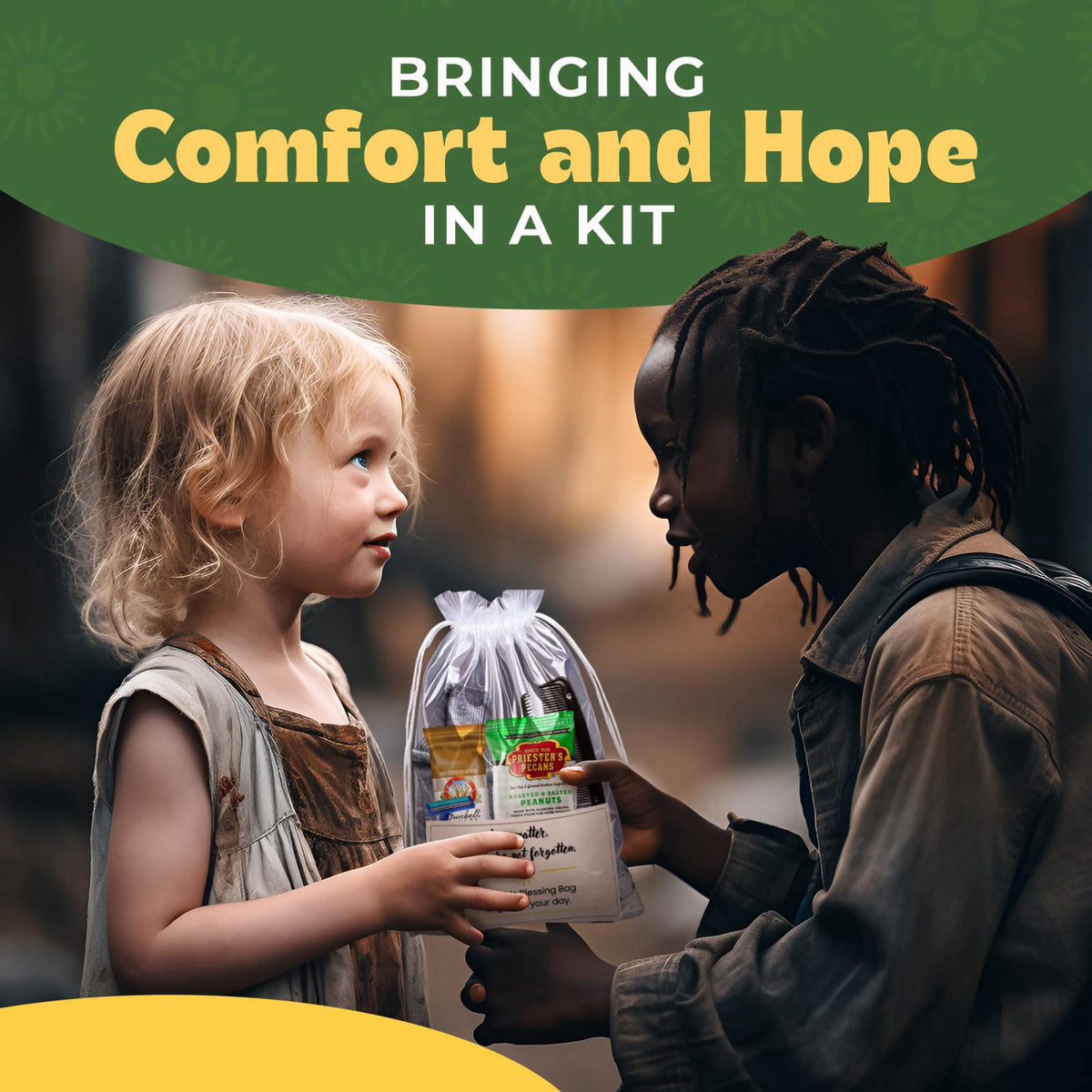 Homeless Care Package Complete Hygiene Kits for homeless by Premium Selection — view 6
