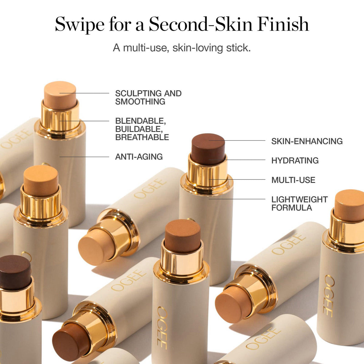 Ogee Sculpted Complexion Foundation Stick — view 6