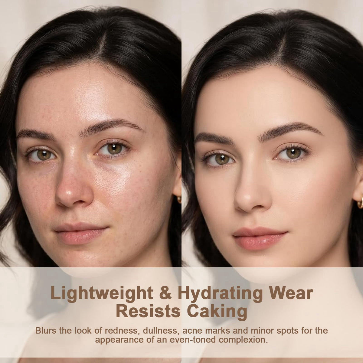 Color Changing Foundation Skin Tone Adapting Liquid by Océane — view 7