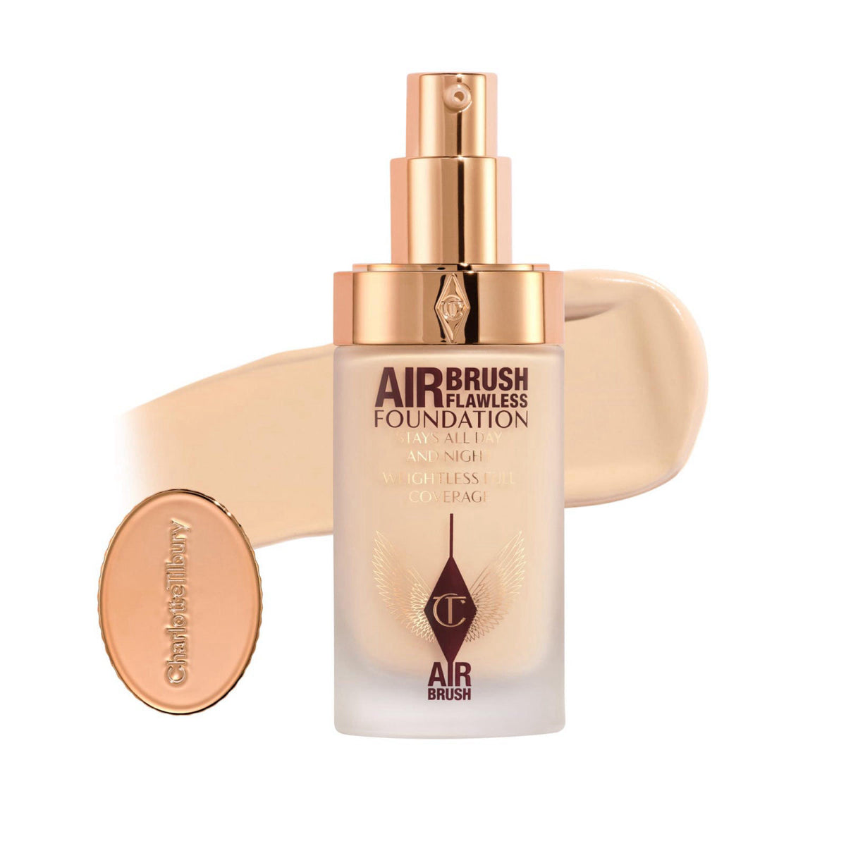 Charlotte Tilbury Airbrush Flawless Matte Foundation by Premium Selection — view 2