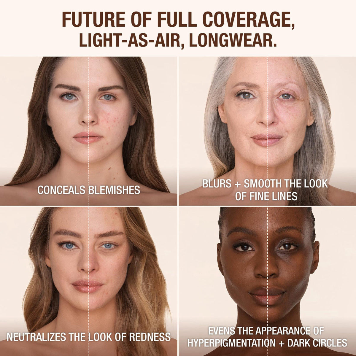 Charlotte Tilbury Airbrush Flawless Matte Foundation by Premium Selection — view 4