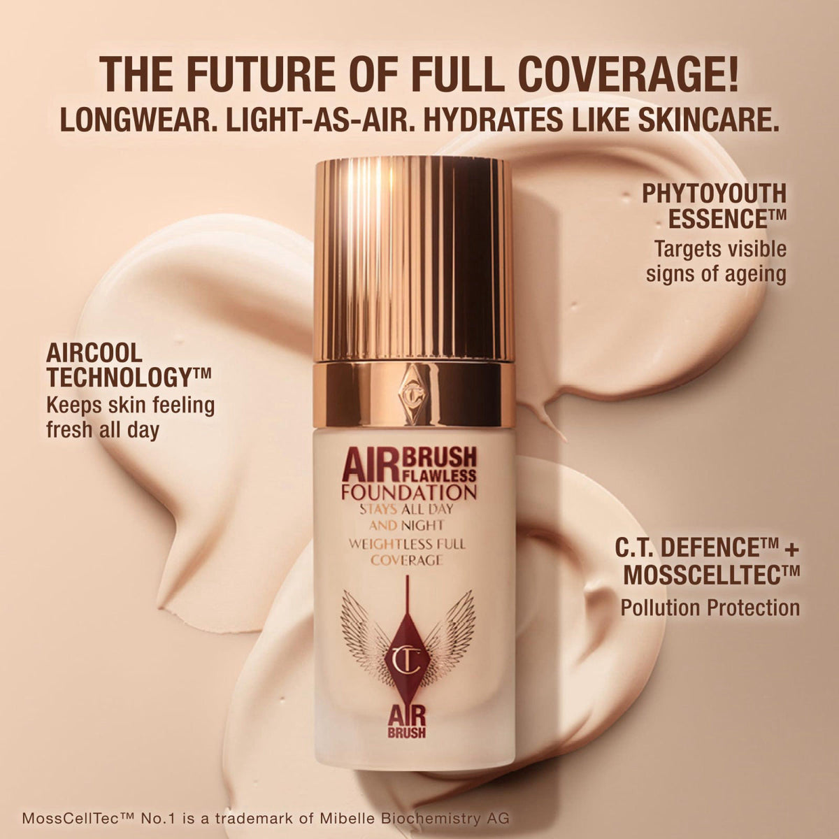Charlotte Tilbury Airbrush Flawless Matte Foundation by Premium Selection — view 5