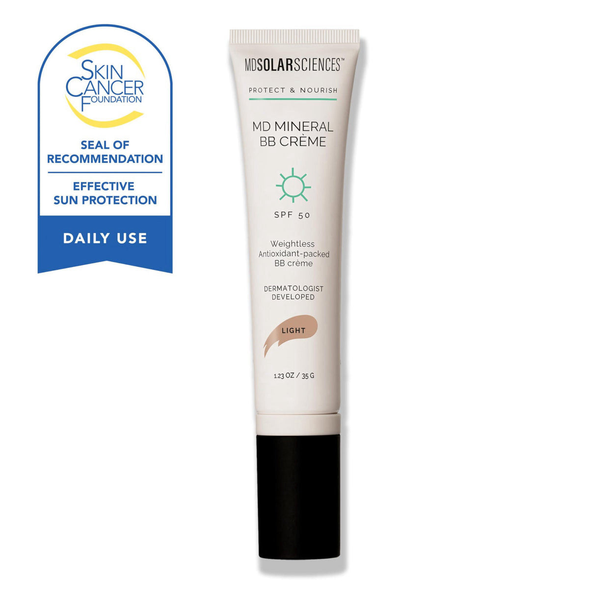MDSolarSciences Cr me Mineral Beauty Balm SPF 50 OilFree by Premium Selection — view 3