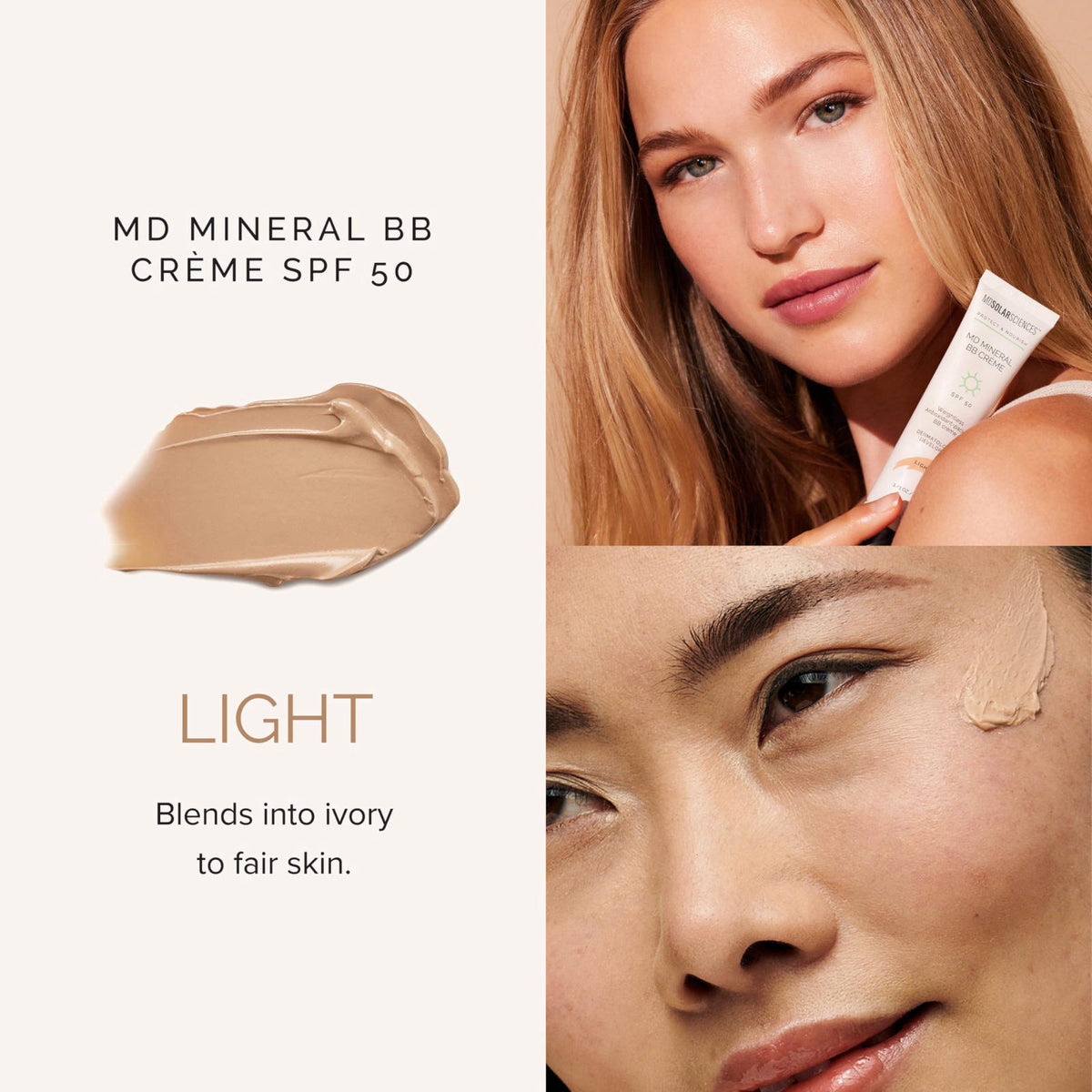 MDSolarSciences Cr me Mineral Beauty Balm SPF 50 OilFree by Premium Selection — view 7