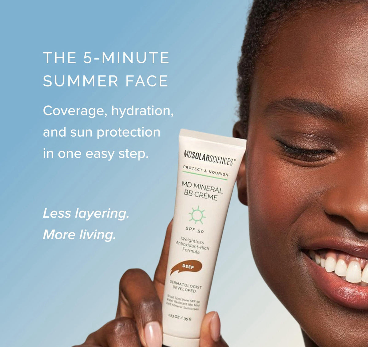 MDSolarSciences Cr me Mineral Beauty Balm SPF 50 OilFree by Premium Selection — view 8