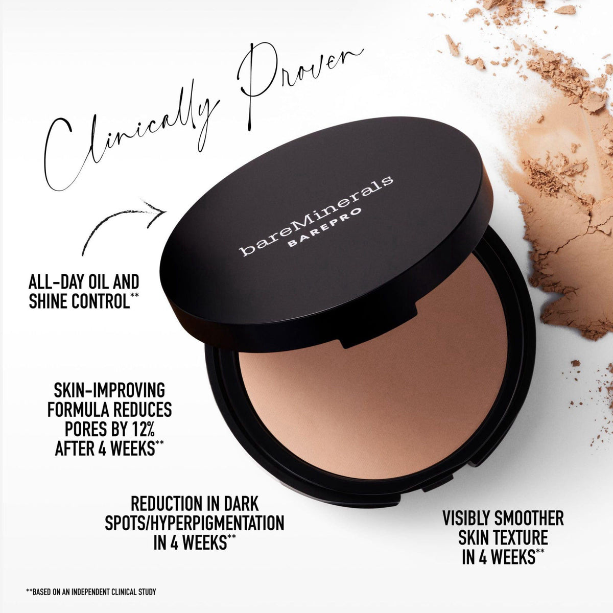 bareMinerals BAREPRO Pressed Powder Foundation by Premium Selection — view 4