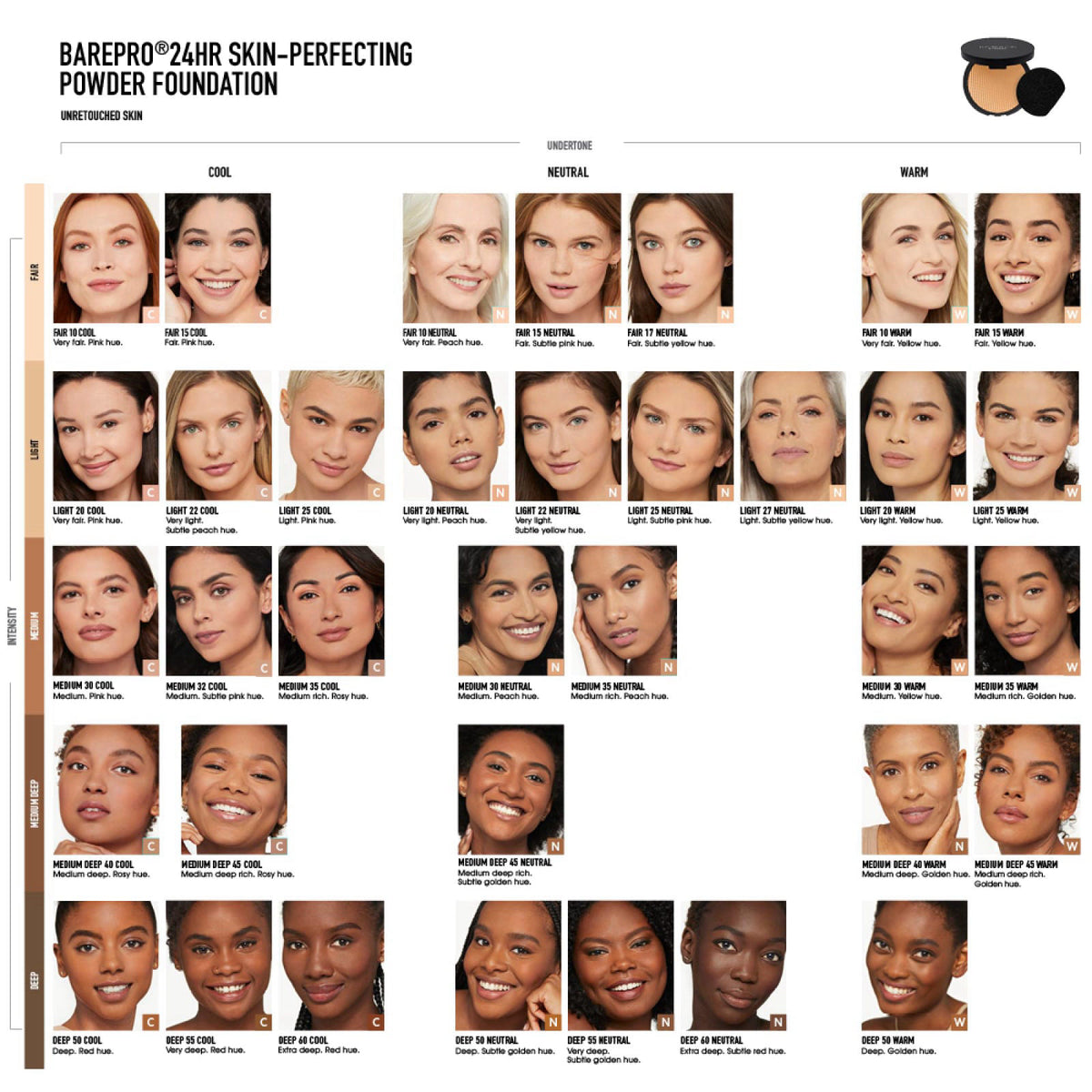 bareMinerals BAREPRO Pressed Powder Foundation by Premium Selection — view 8