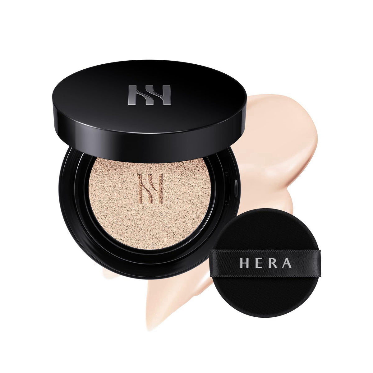 HERA BLACK CUSHION FOUNDATION 15g 13N1 PORCELAIN Lightweight — view 2