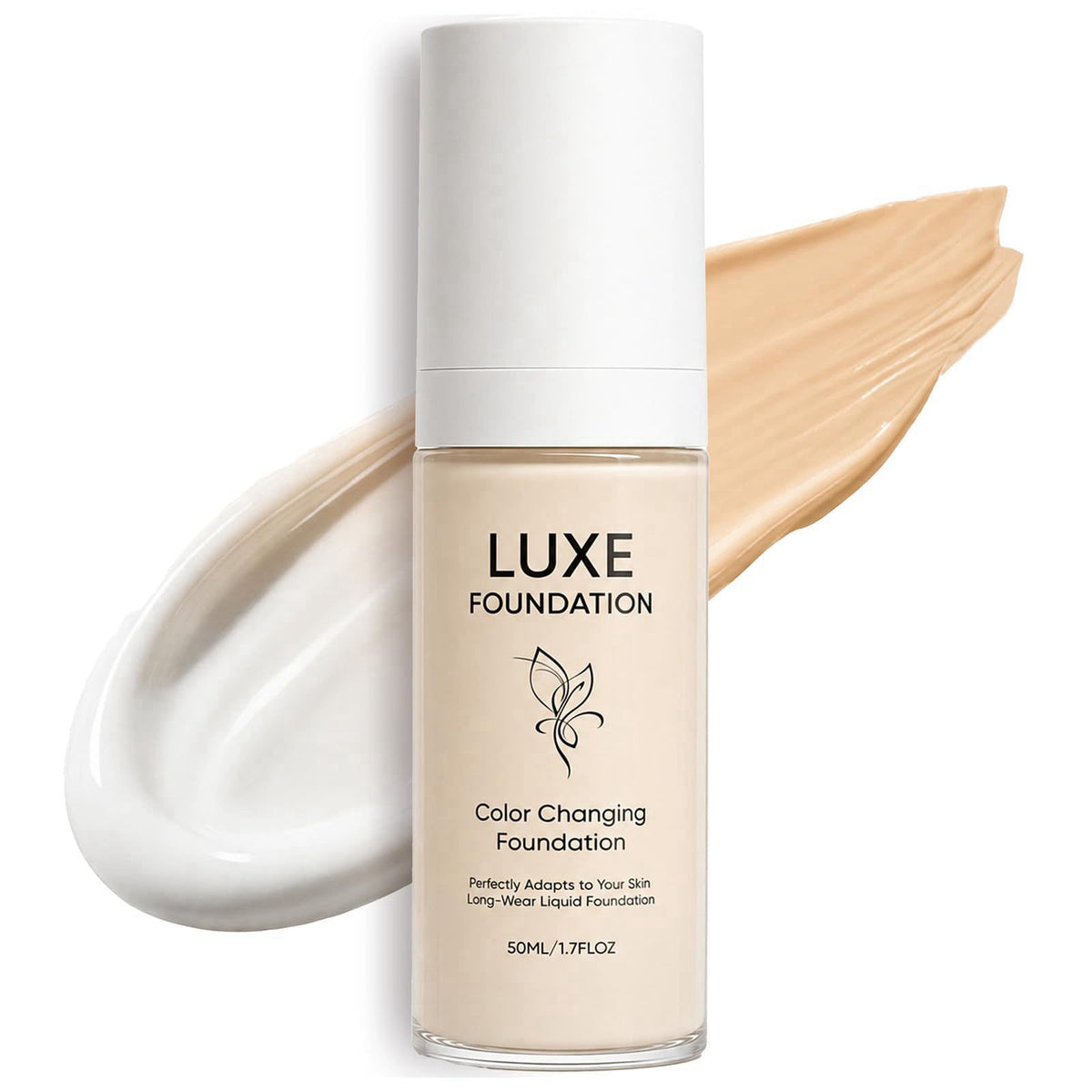 for Mature Skin Color Changing Foundation with Hyaluronic by LUXE FOUNDATION — view 2