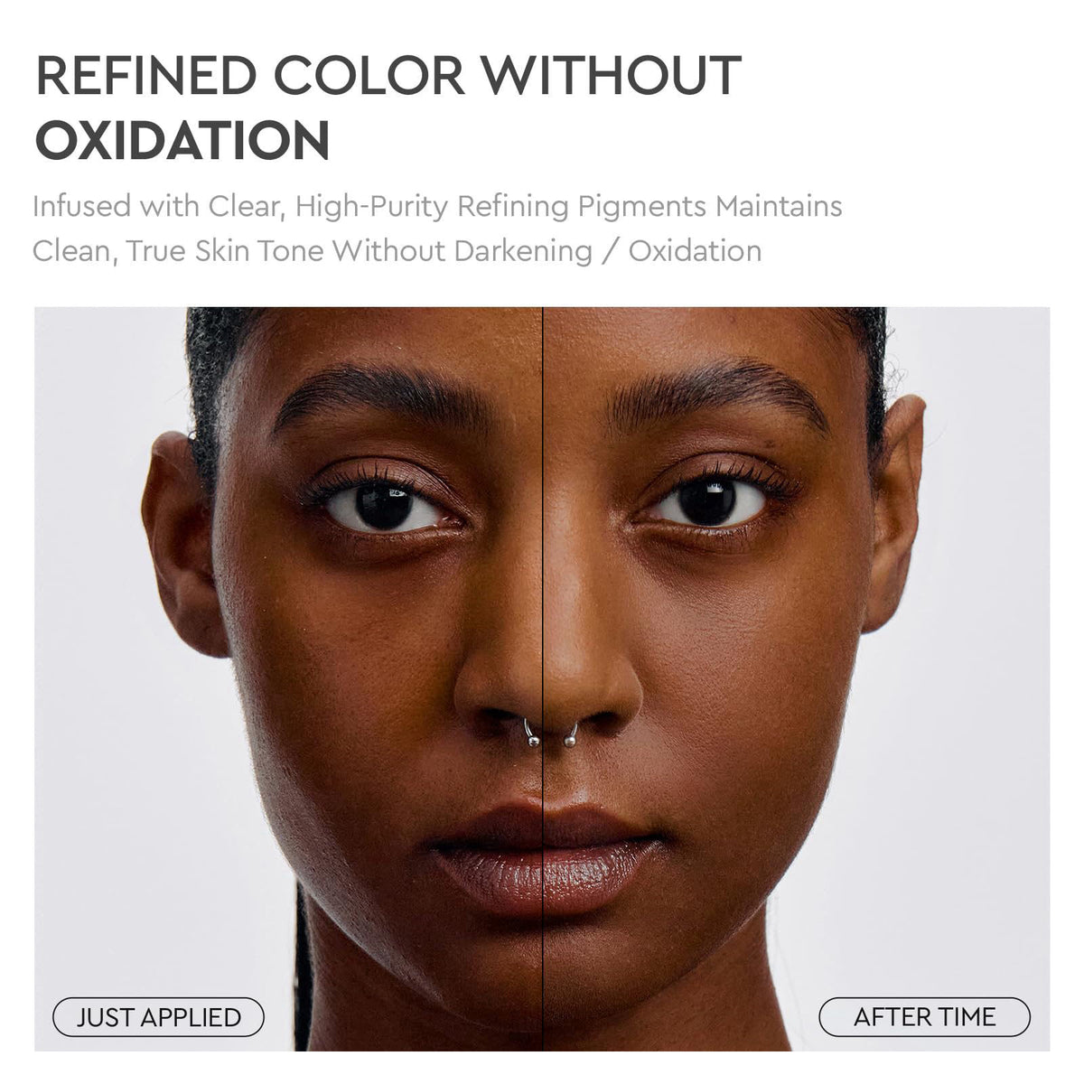 HERA BLACK CUSHION FOUNDATION 15g 17N1 IVORY Lightweight — view 8