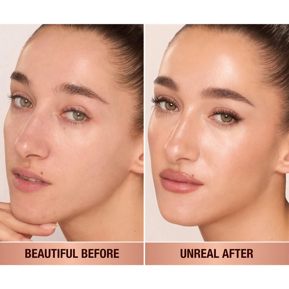 Charlotte Tilbury Unreal Skin Tint Sheer Glow Hydrating by Premium Selection — view 3