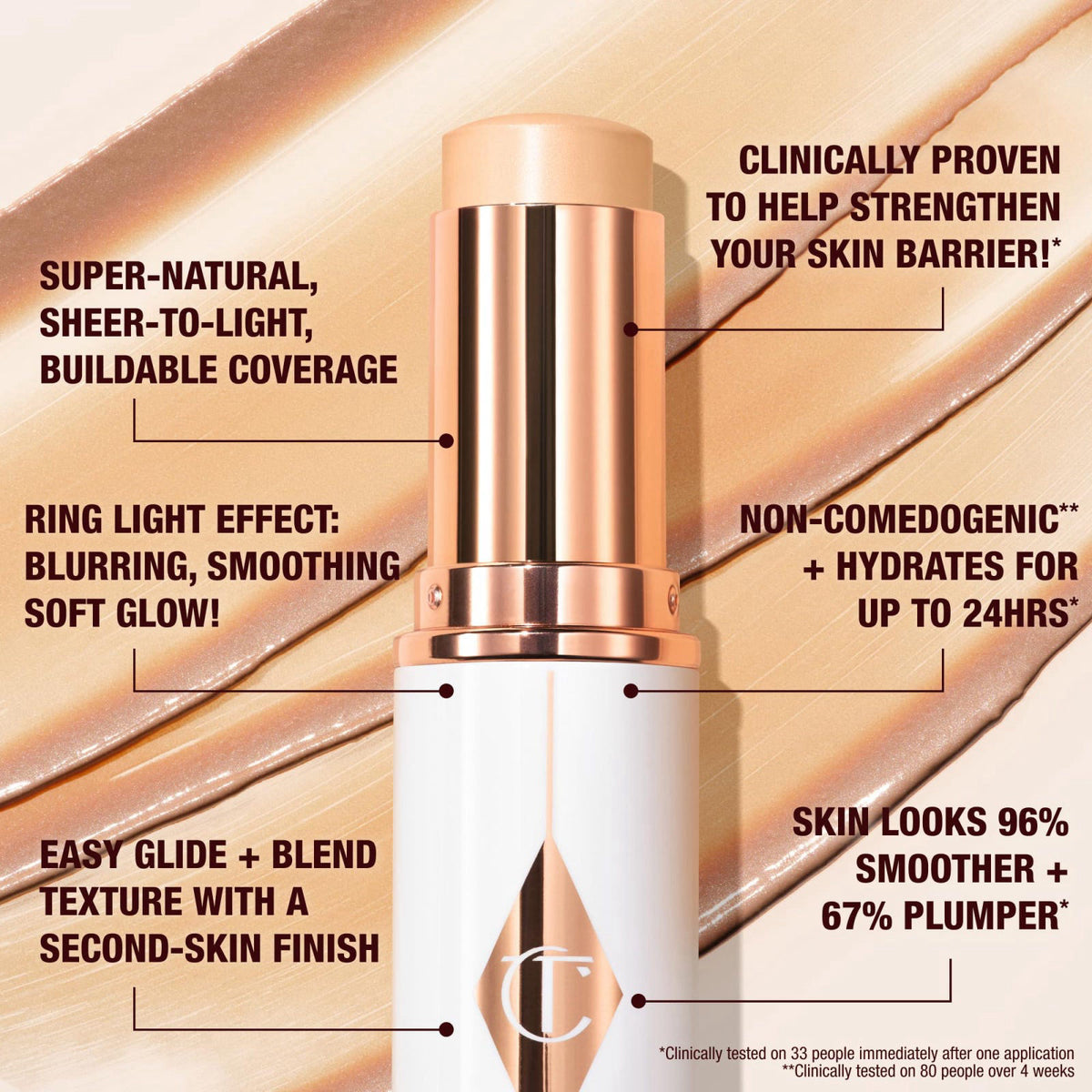 Charlotte Tilbury Unreal Skin Tint Sheer Glow Hydrating by Premium Selection — view 4