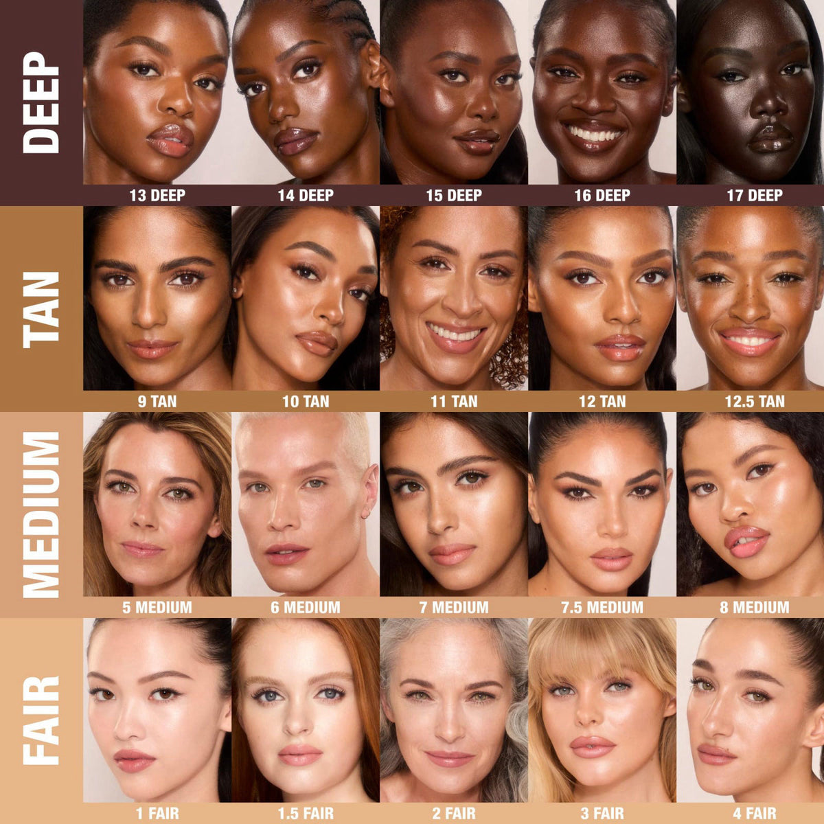 Charlotte Tilbury Unreal Skin Tint Sheer Glow Hydrating by Premium Selection — view 6