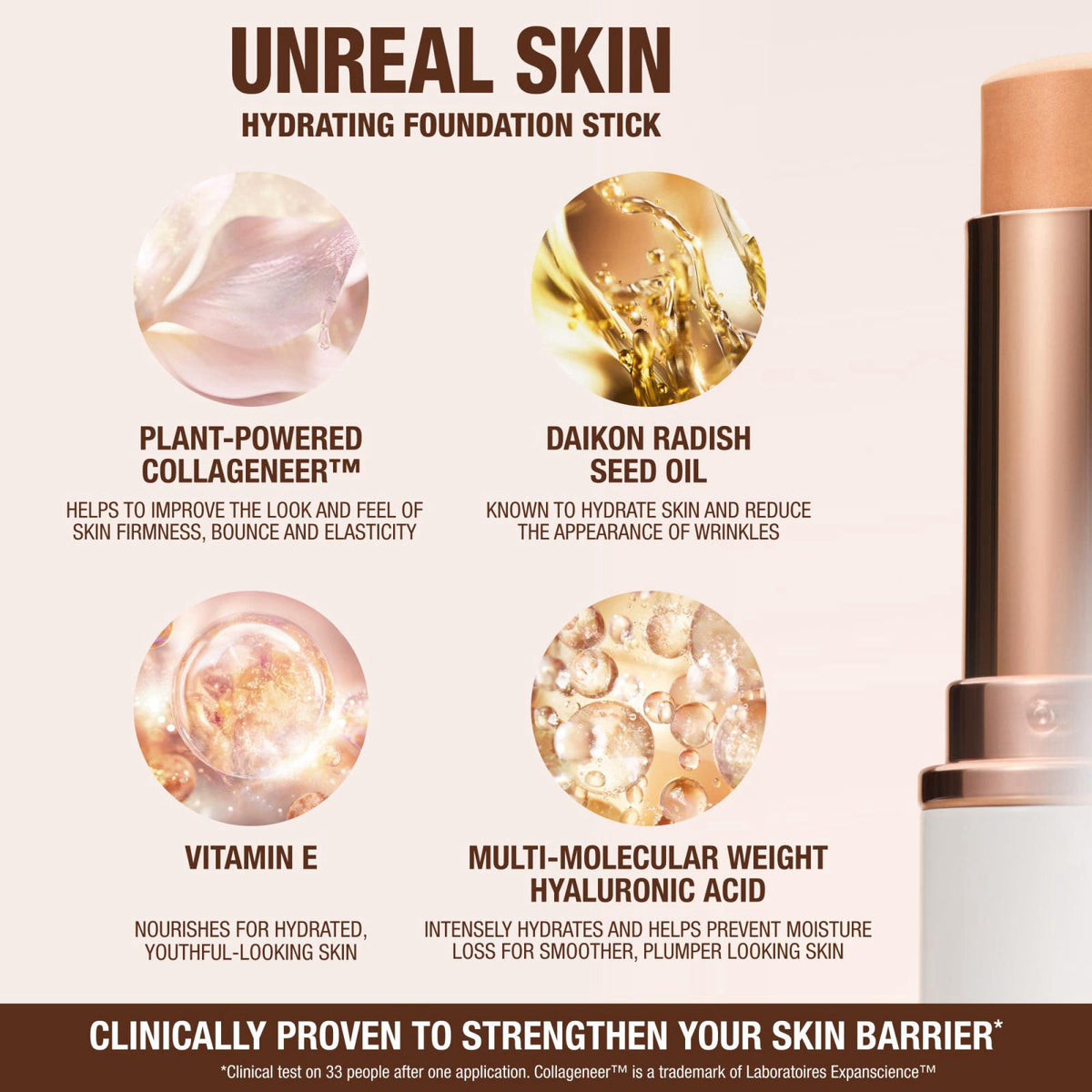 Charlotte Tilbury Unreal Skin Tint Sheer Glow Hydrating by Premium Selection — view 7