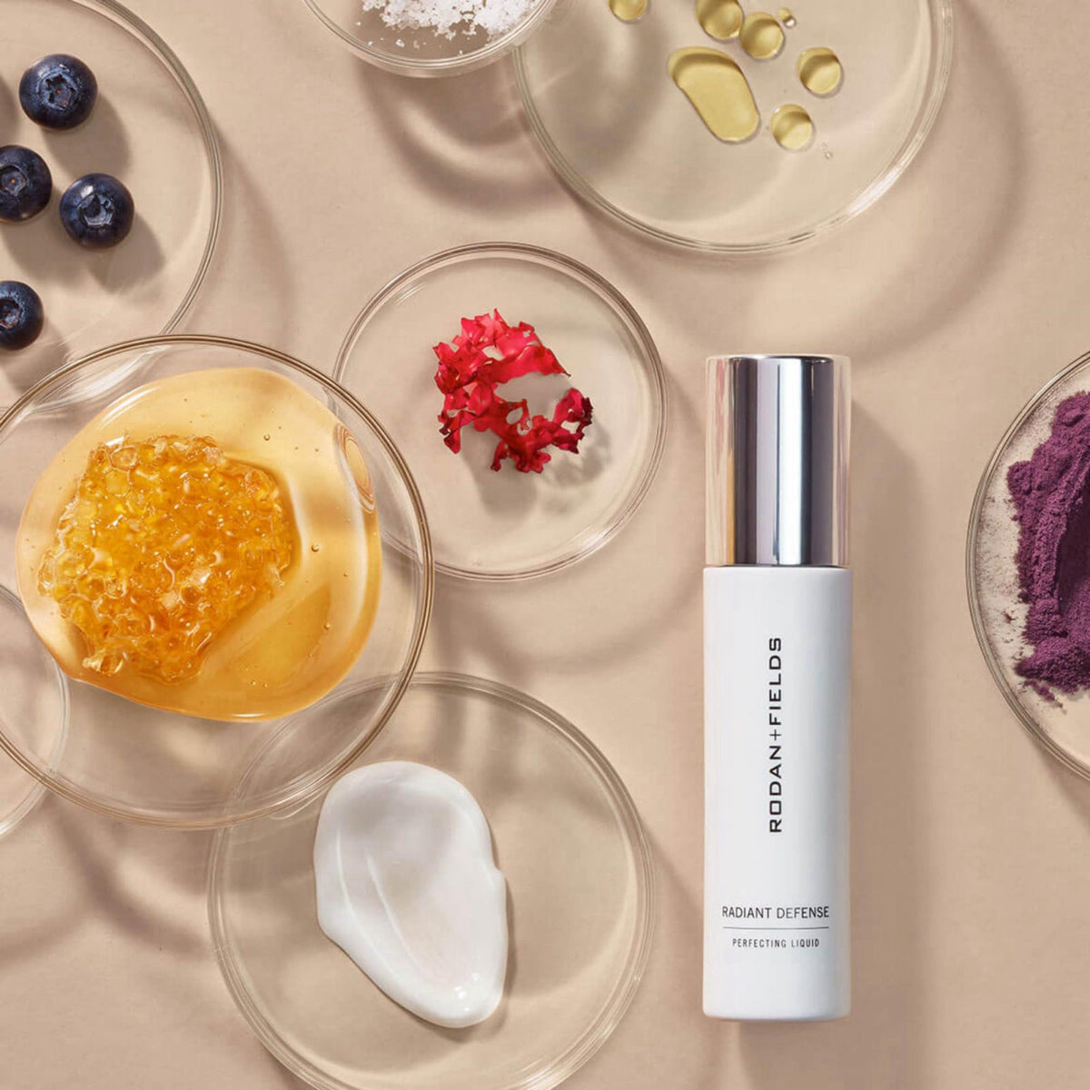 Rodan and Fields Radiant Defense Perfecting Liquid SPF 30 by Premium Selection — view 5