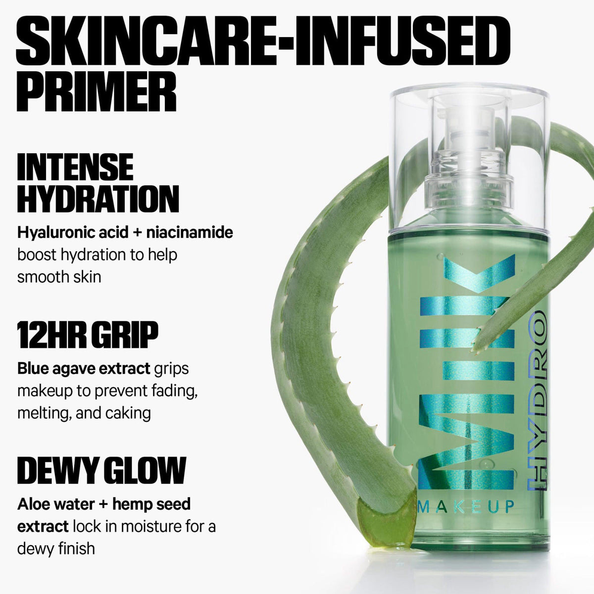 Milk Makeup Hydro Grip Primer with Hyaluronic Acid by Premium Selection — view 5