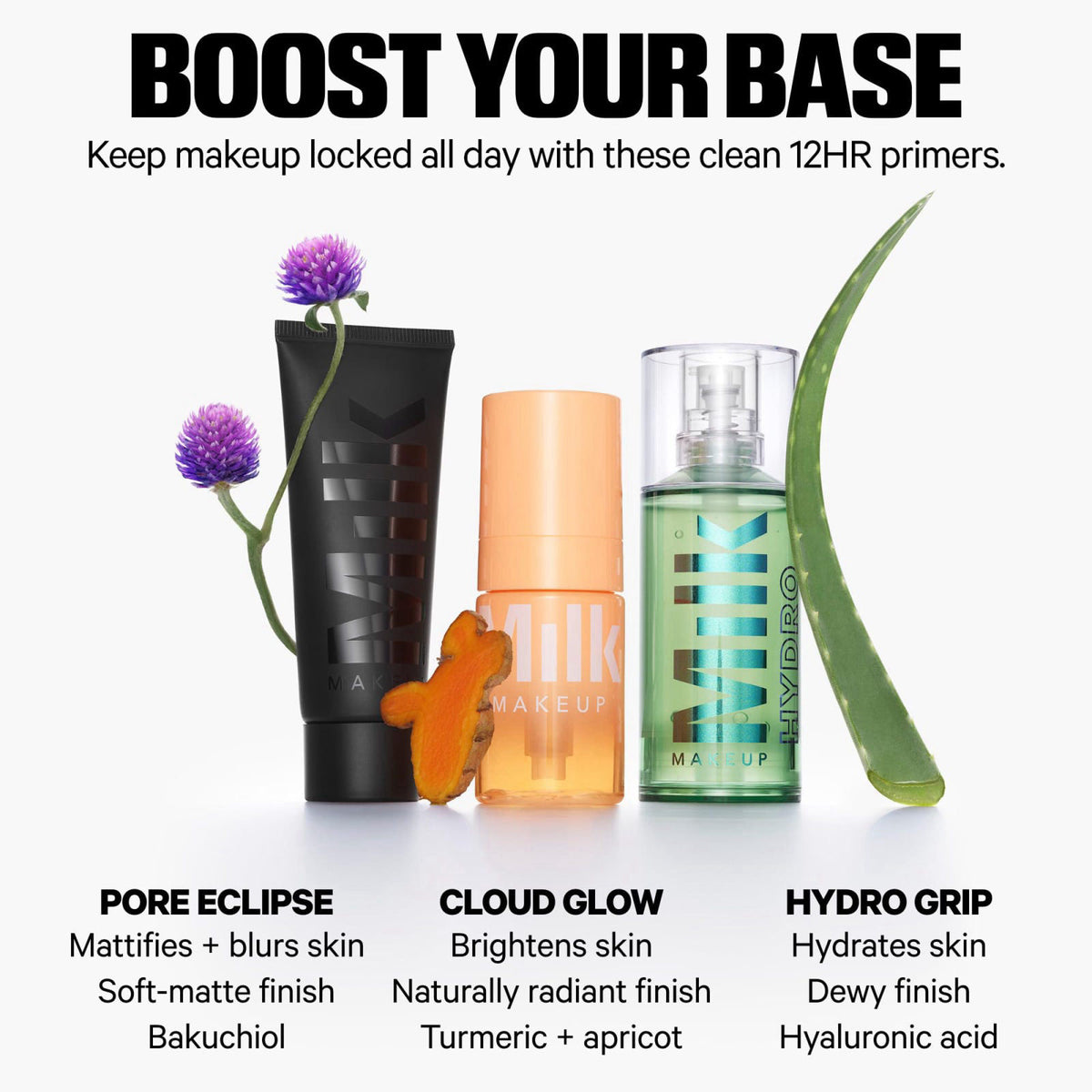 Milk Makeup Hydro Grip Primer with Hyaluronic Acid by Premium Selection — view 8