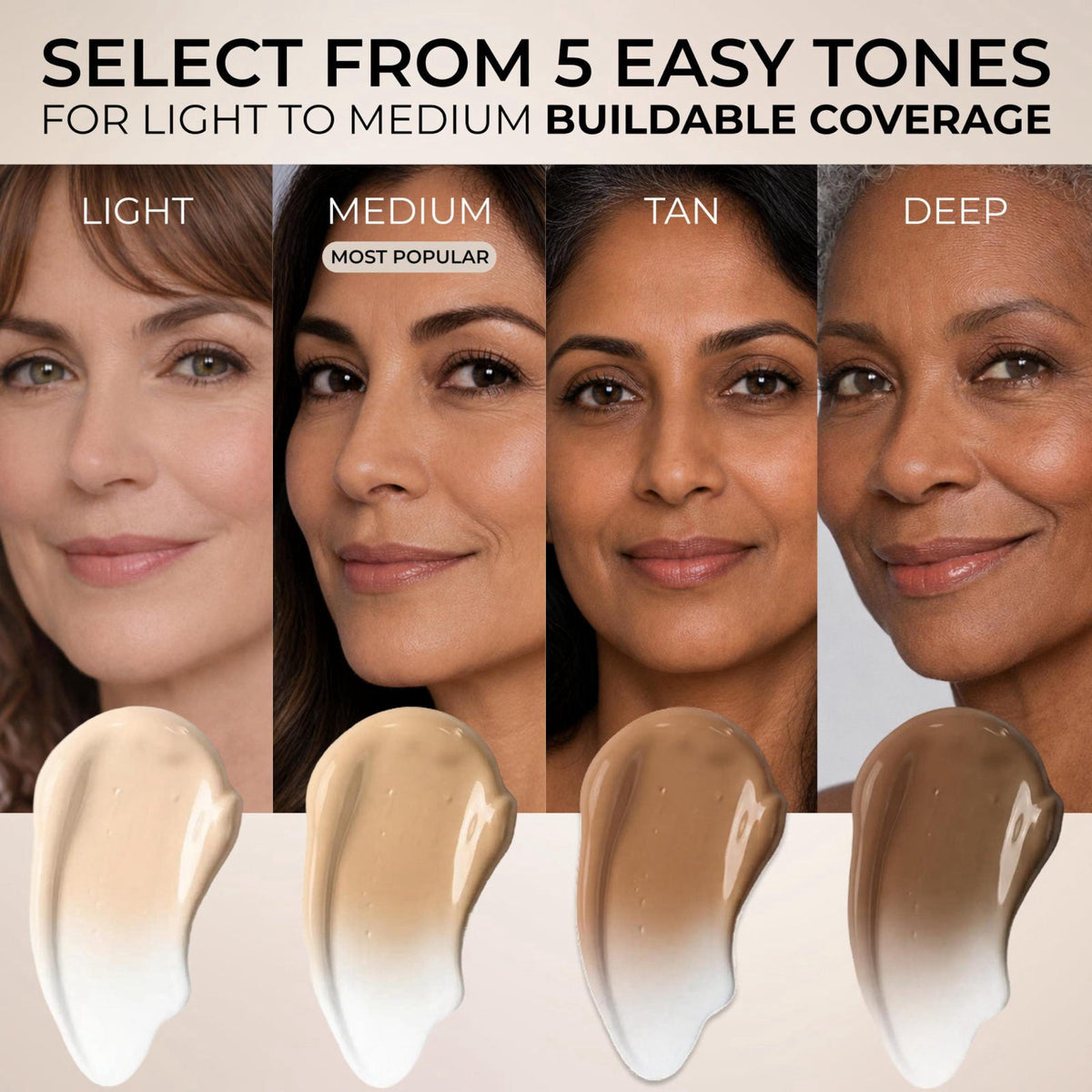 LUMINESS Liquid Mirage w SPF 50 Color Adjusting Foundation — view 4