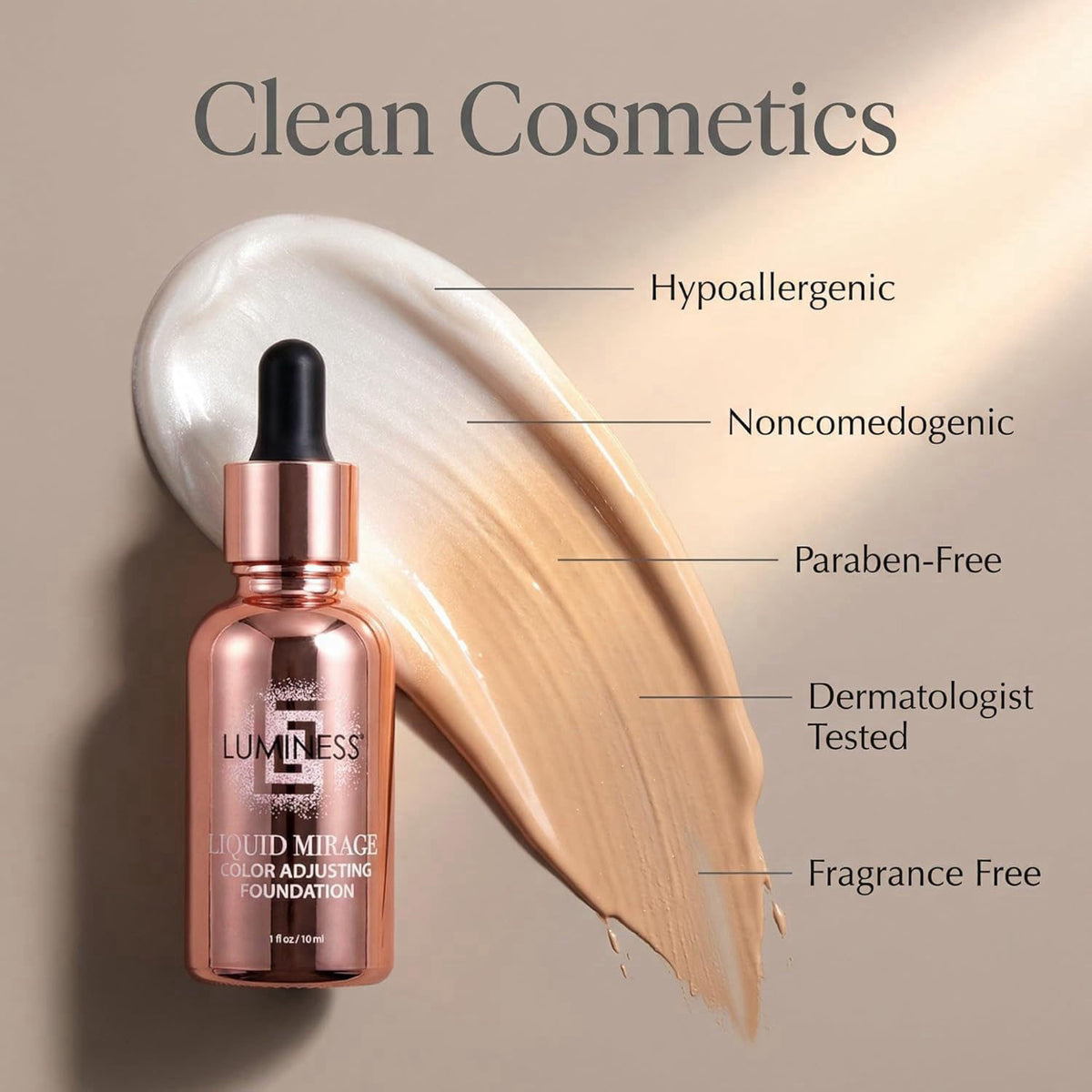 LUMINESS Liquid Mirage w SPF 50 Color Adjusting Foundation — view 7