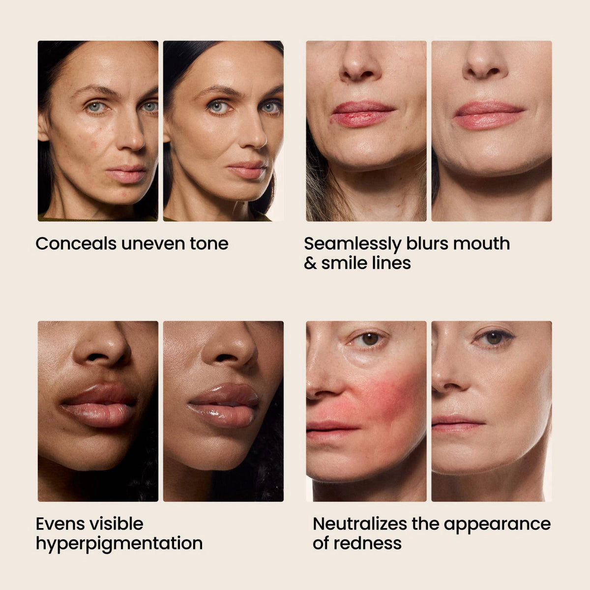 HushGlow Cushion Foundation SPF 30 Skincare Infused Formula by Hush Glow — view 4