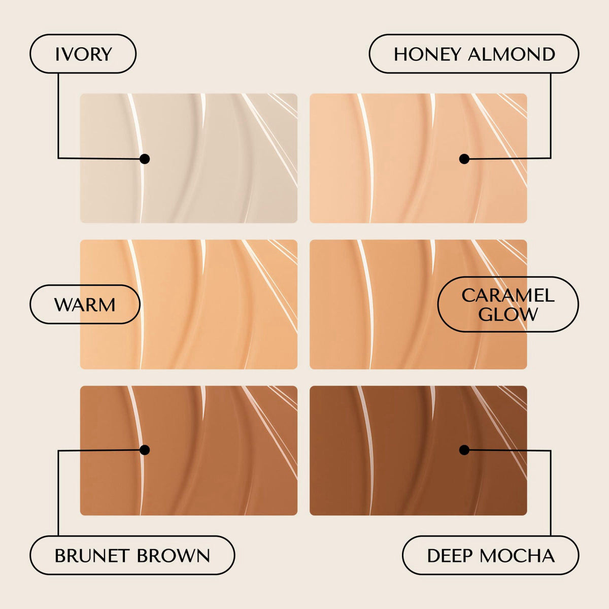 HushGlow Cushion Foundation SPF 30 Skincare Infused Formula by Hush Glow — view 5